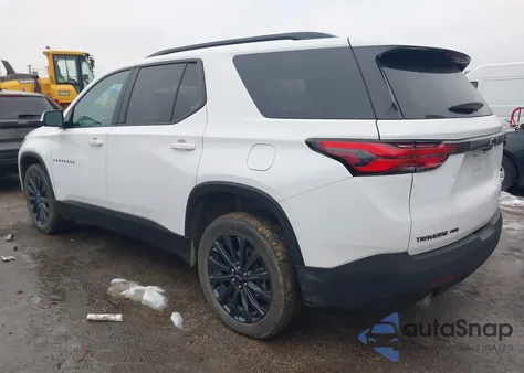 2022 Chevrolet Traverse Awd Rs from USA, damaged, VIN 1GNEVJKW2NJ178774